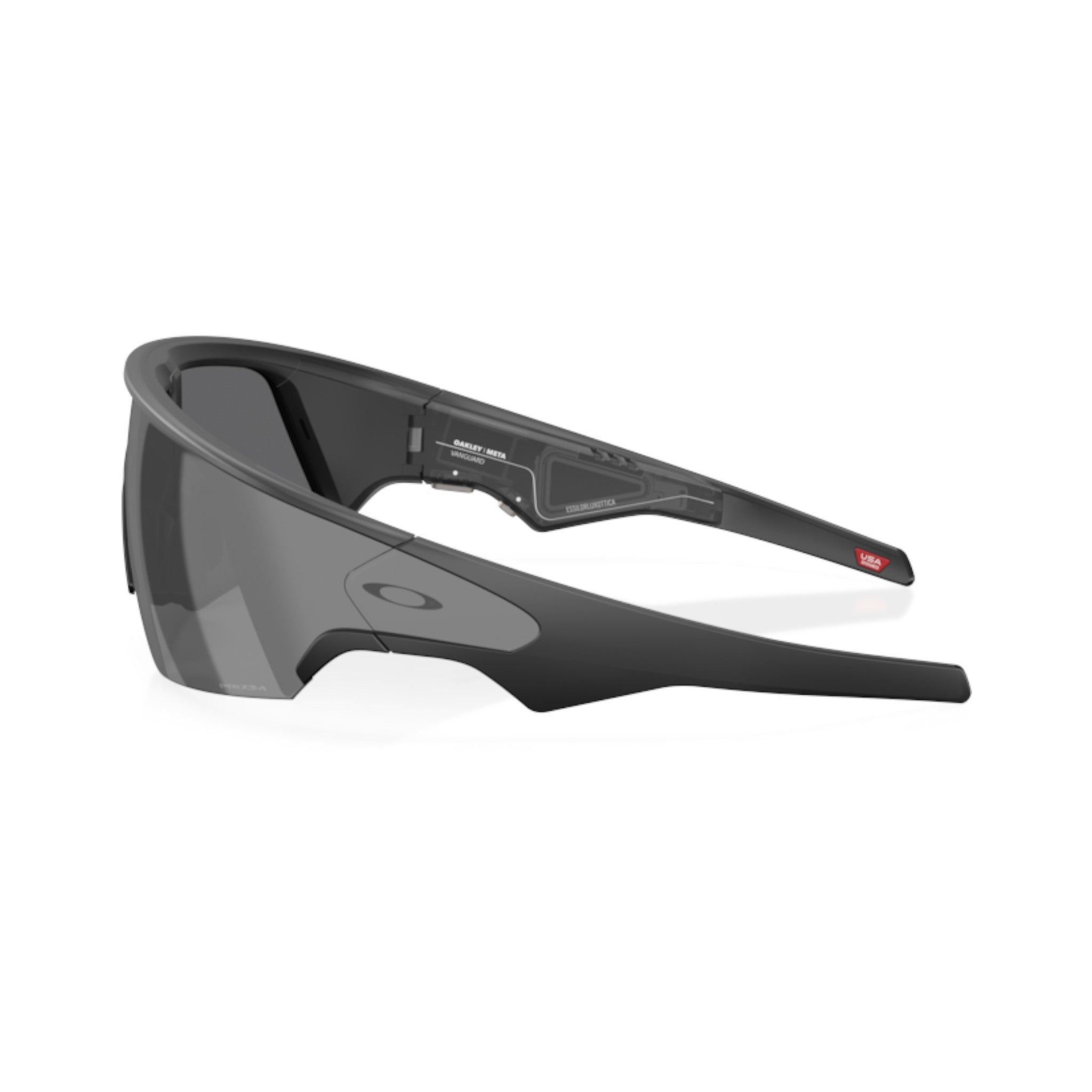 OAKLEY META - VANGUARD BLACK SUNGLASSES