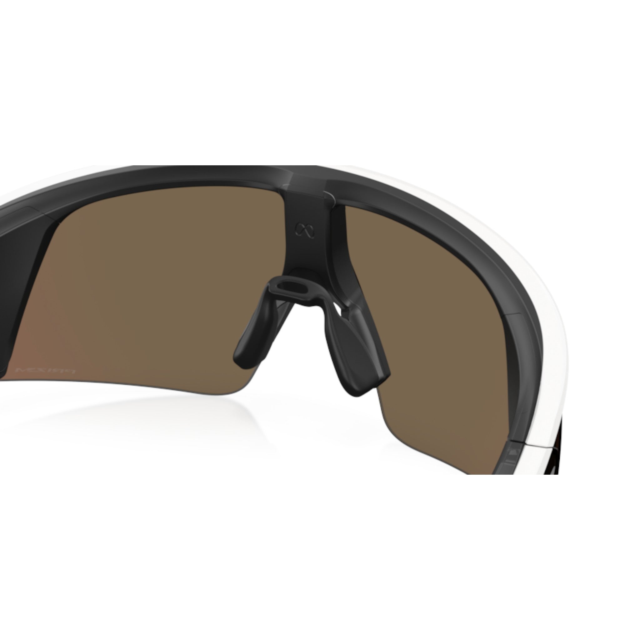 OAKLEY META - VANGUARD WHITE SUNGLASSES