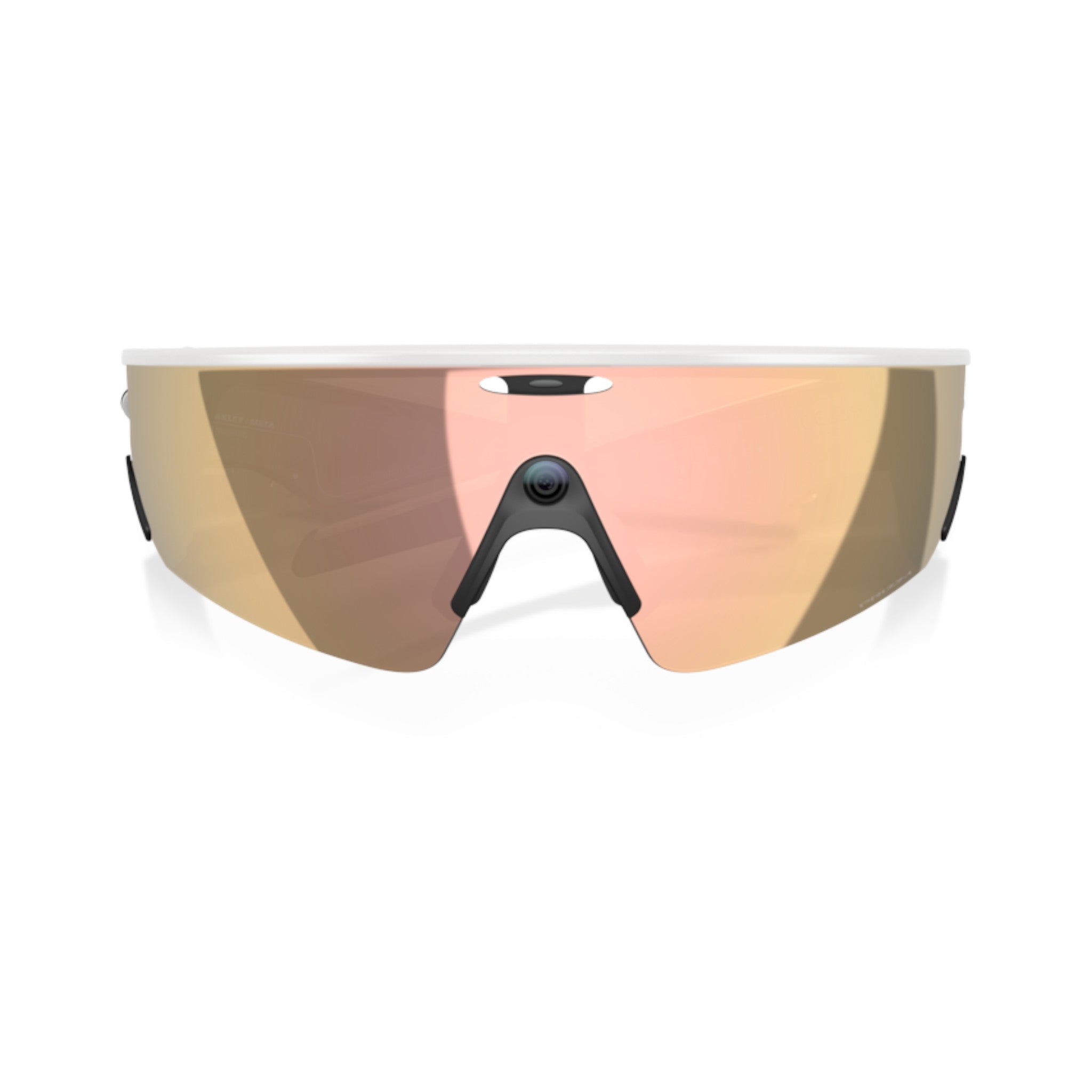 OAKLEY META - VANGUARD WHITE SUNGLASSES