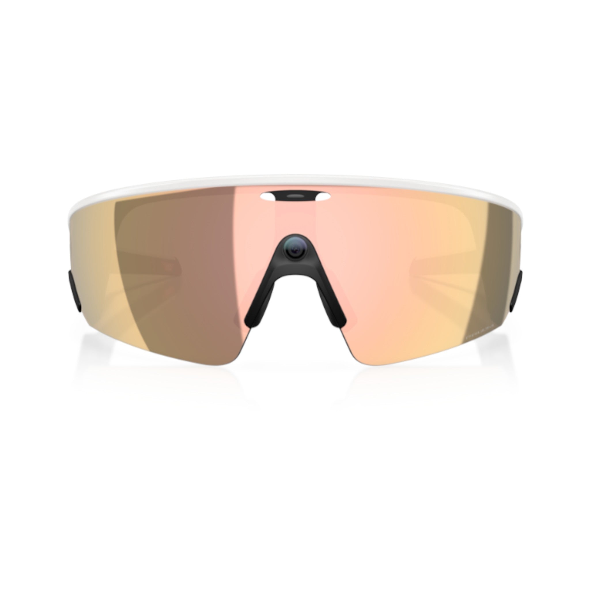 OAKLEY META - VANGUARD WHITE SUNGLASSES