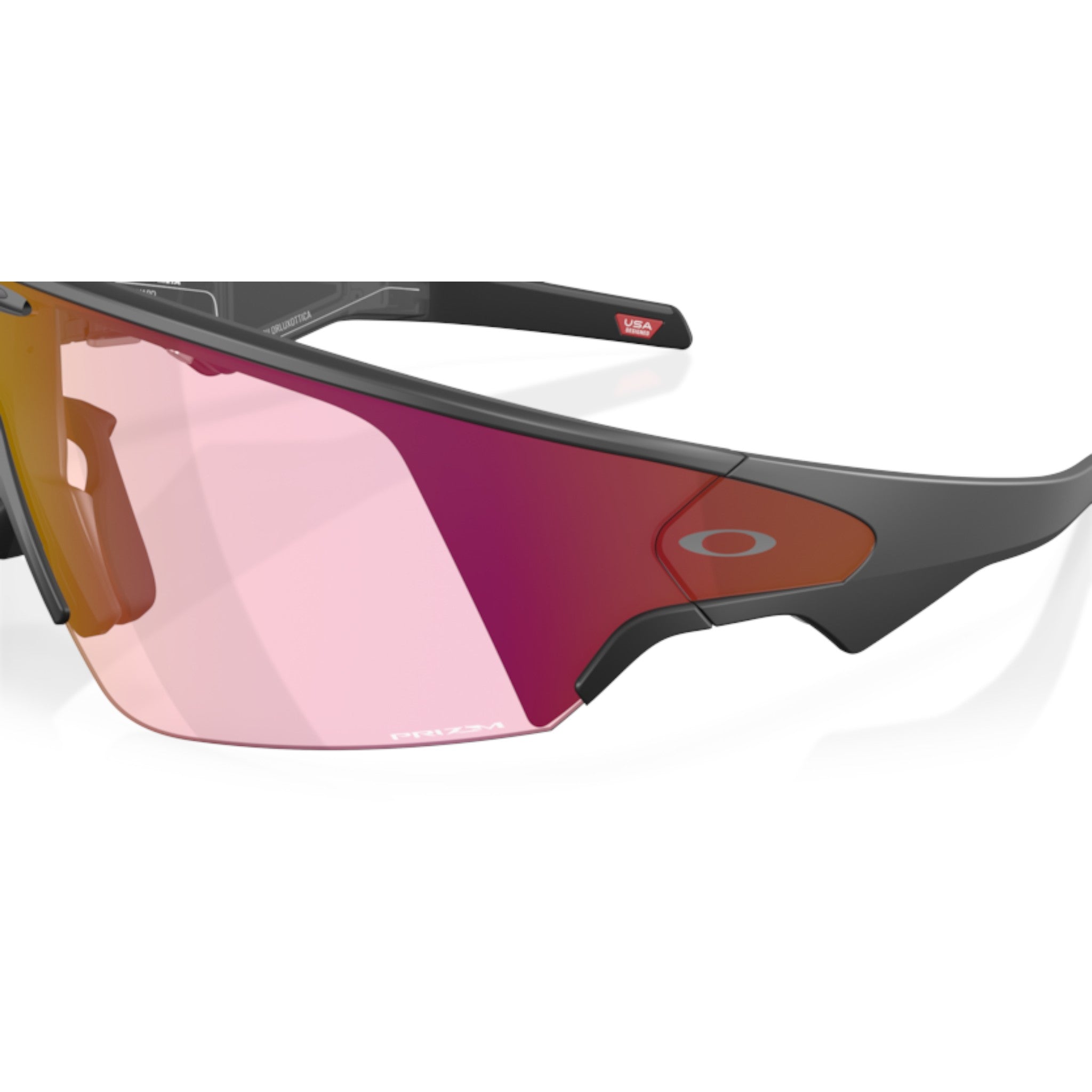 OAKLEY META - VANGUARD WHITE SUNGLASSES
