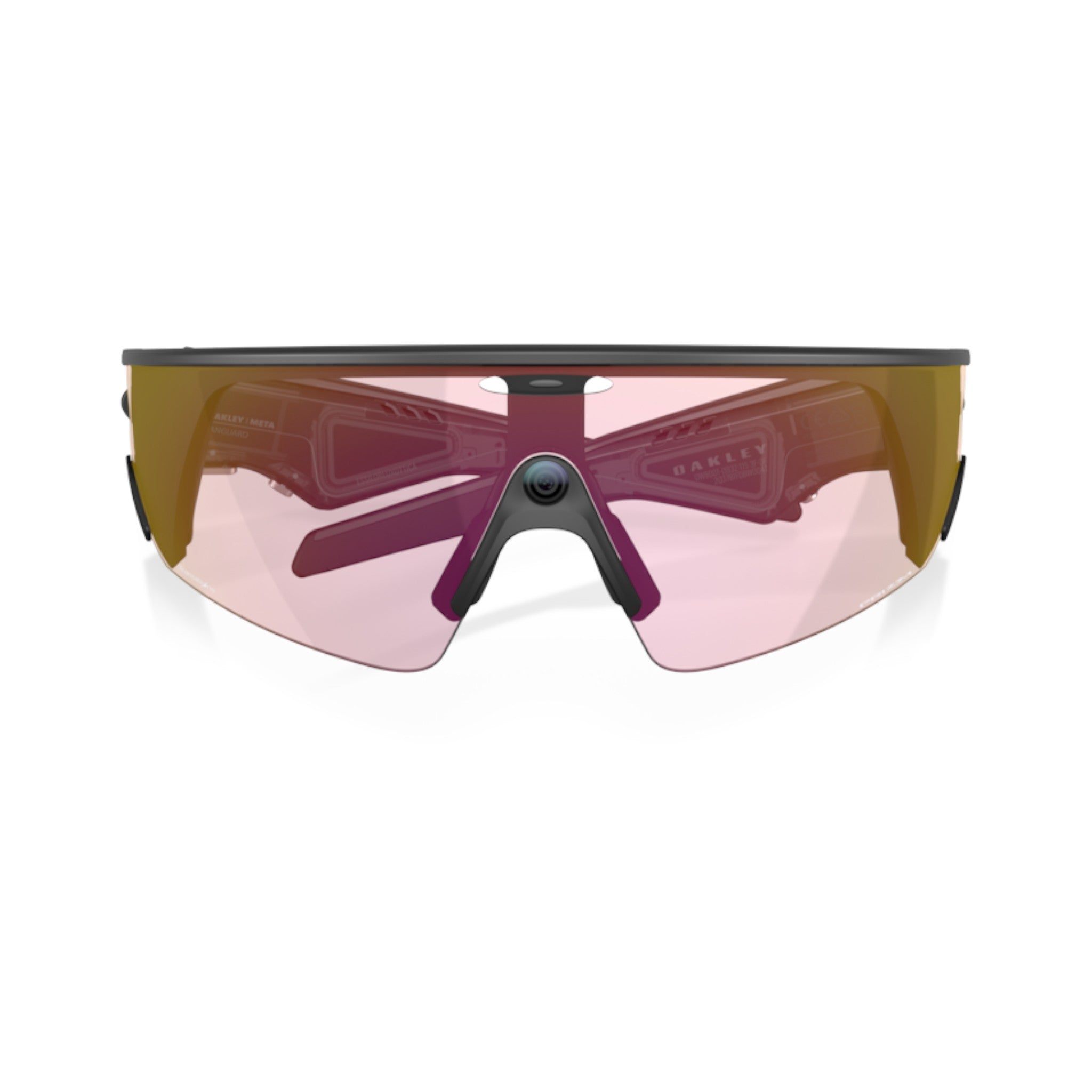 OAKLEY META - VANGUARD WHITE SUNGLASSES