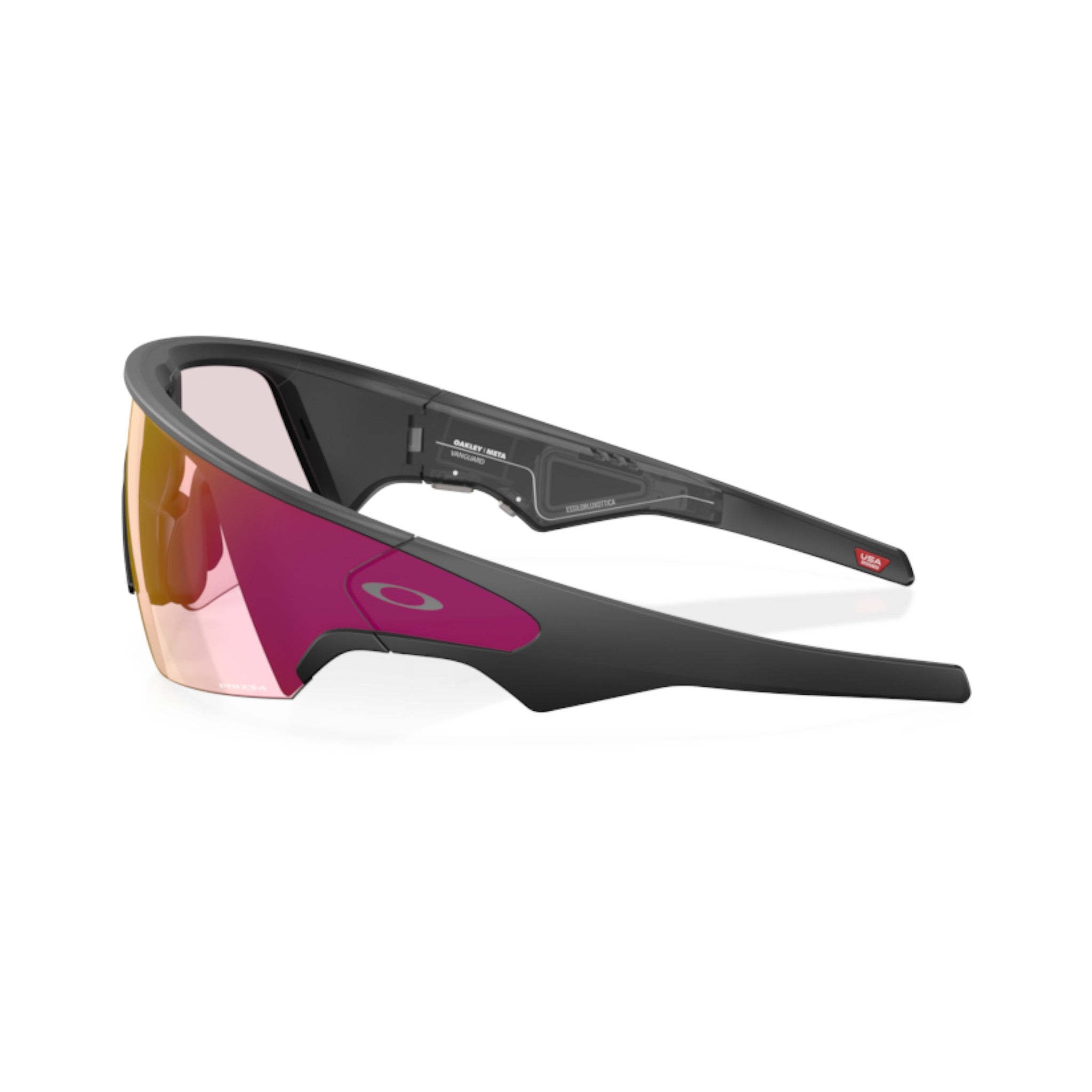 OAKLEY META - VANGUARD WHITE SUNGLASSES