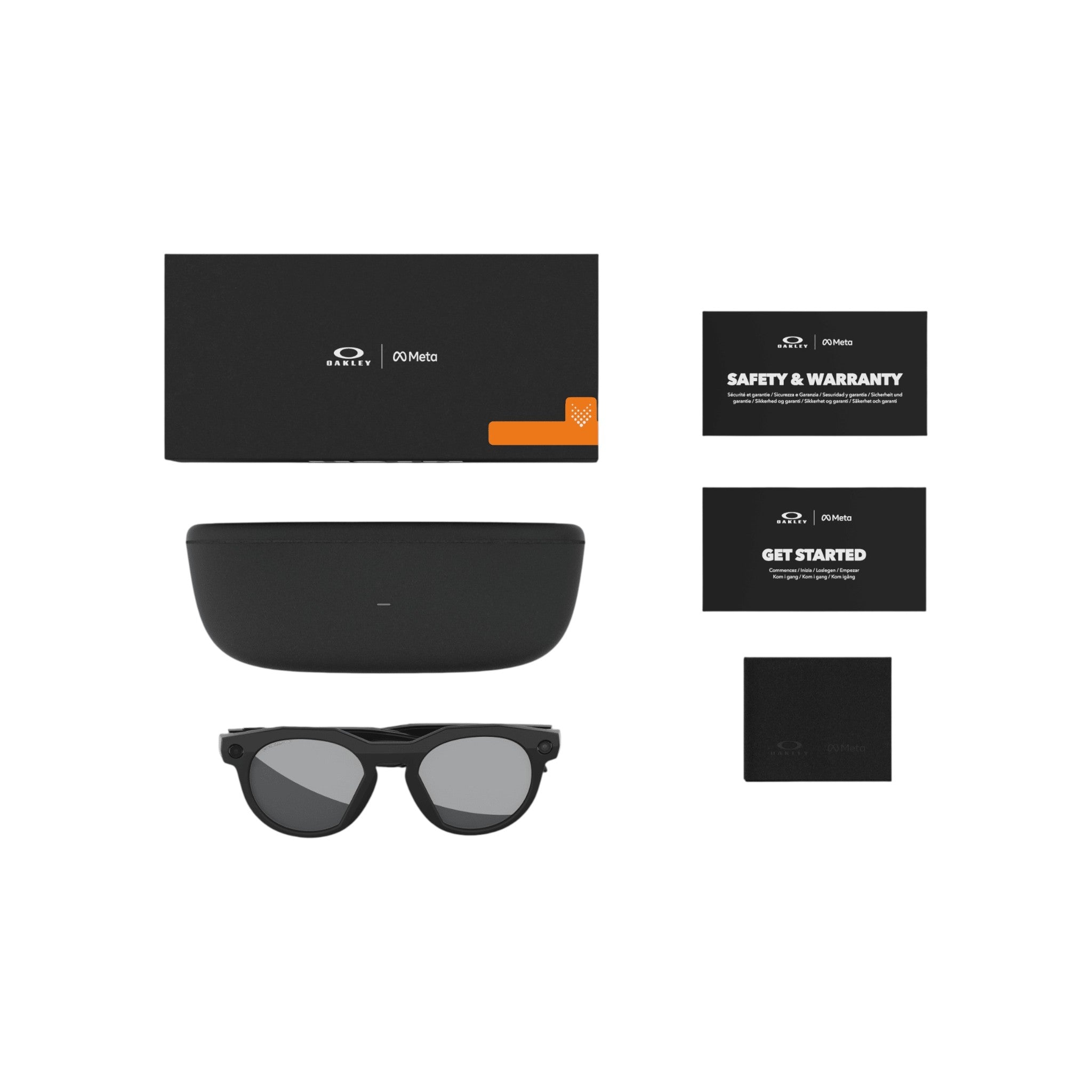 OAKLEY META - HSTN NERO OCCHIALI DA SOLE