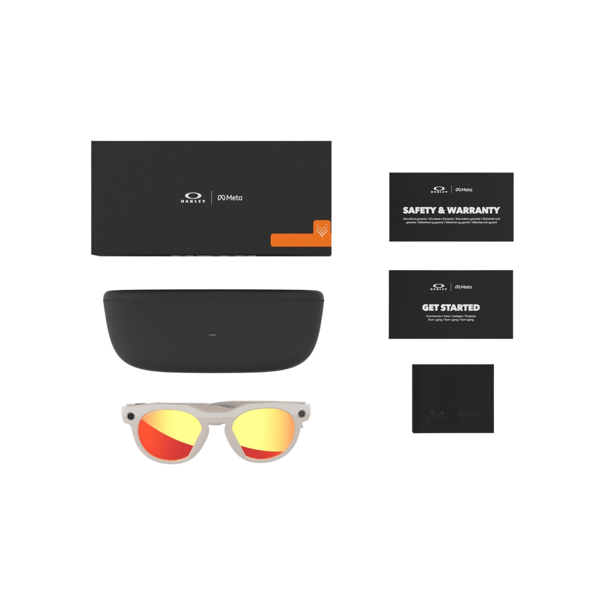 OAKLEY META - HSTN BIANCO OCCHIALI DA SOLE