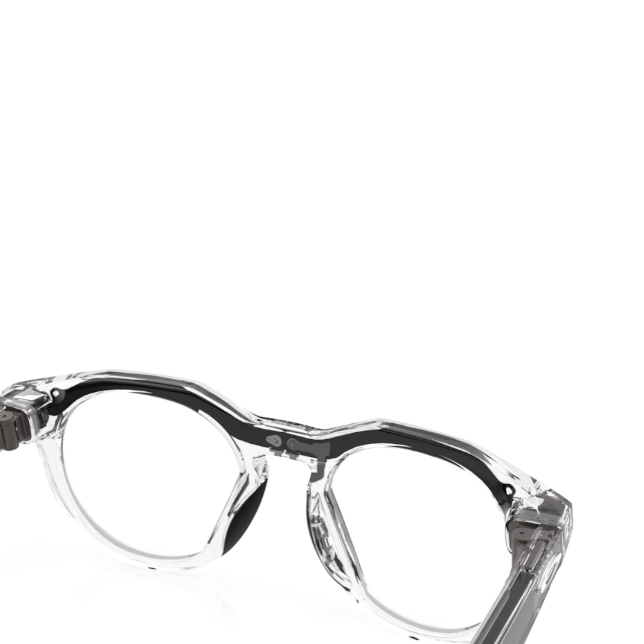 OAKLEY META - HSTN TRANSPARENT TRANSITIONS