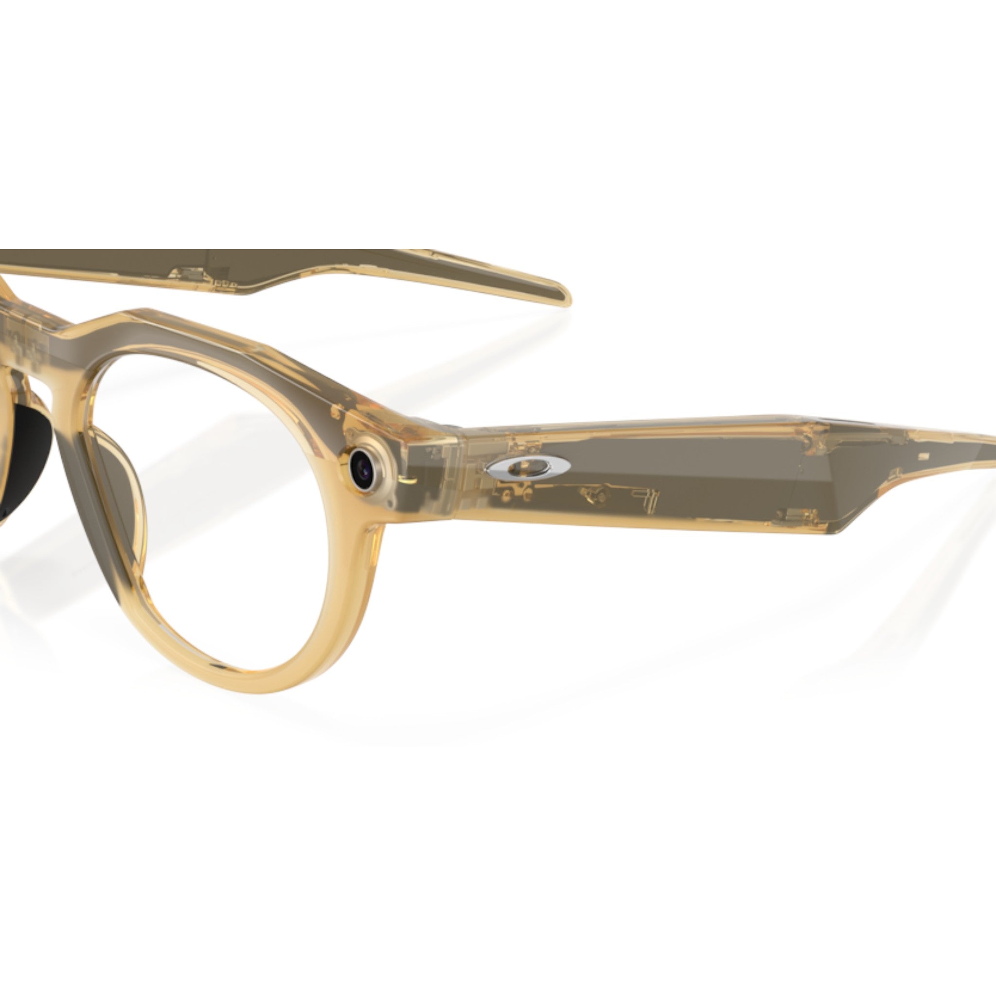 OAKLEY META - HSTN YELLOW TRANSPARENT TRANSITIONS SUNGLASSES