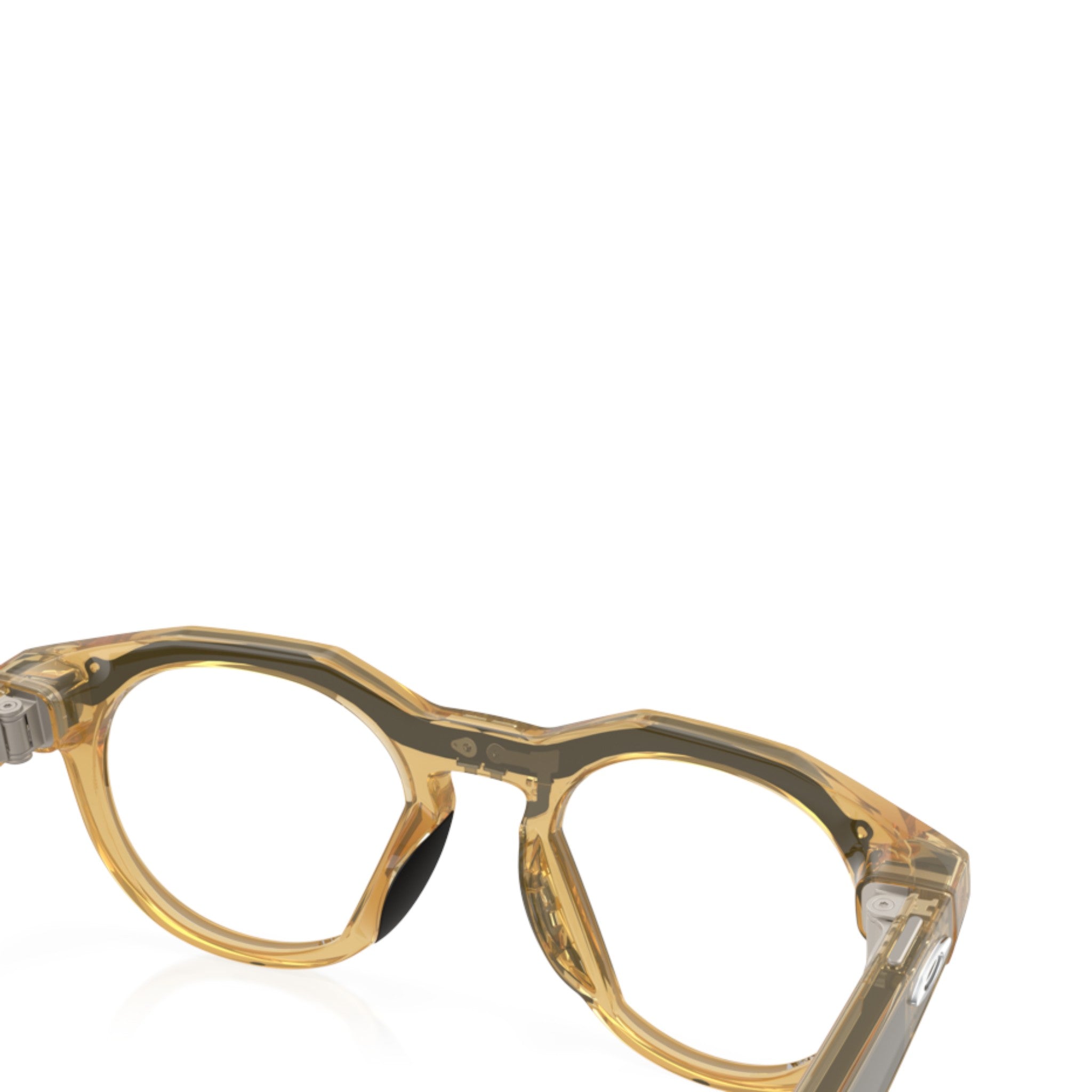 OAKLEY META - HSTN YELLOW TRANSPARENT TRANSITIONS SUNGLASSES