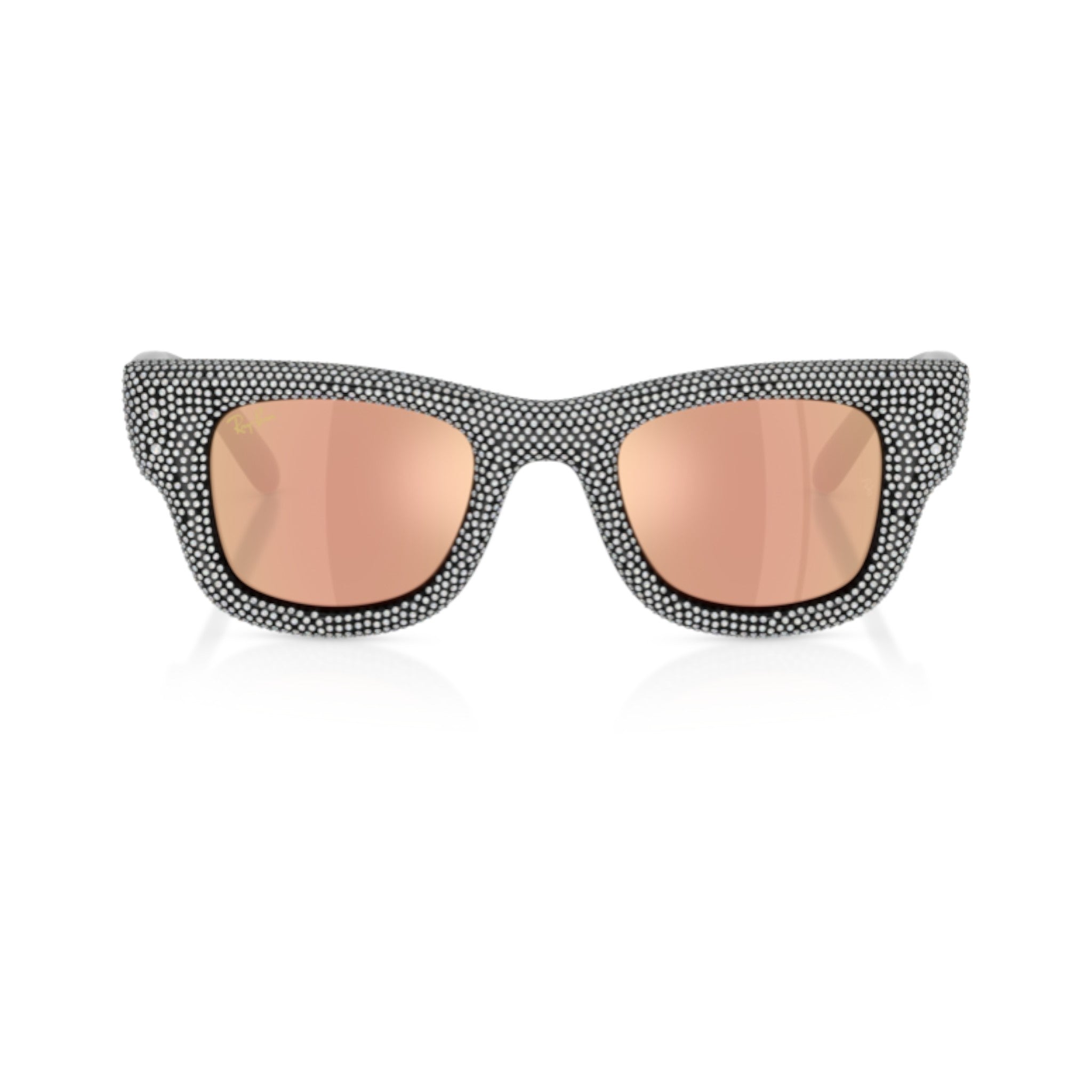 RAYBAN - RB4940BP WAYFARER PUFFER CRYSTAL PAVÉ EDITION BY A$AP ROCKY