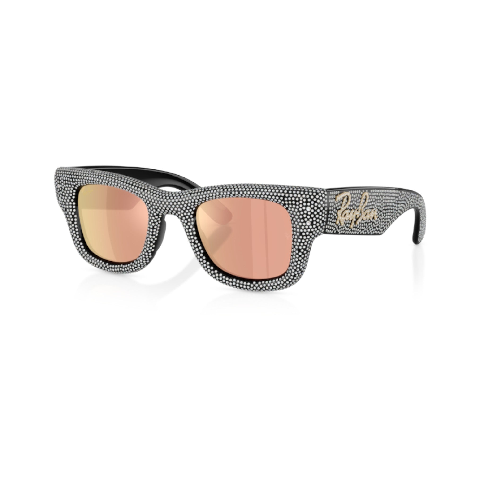 RAYBAN - RB4940BP WAYFARER PUFFER CRYSTAL PAVÉ EDITION BY A$AP ROCKY