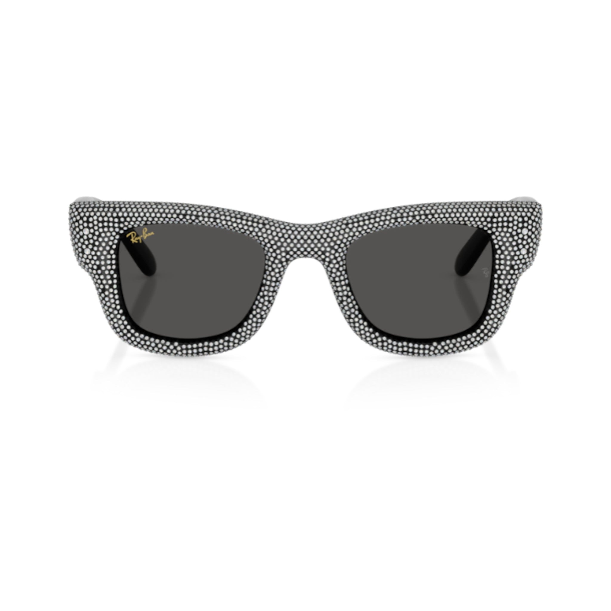 RAYBAN - RB4940BP WAYFARER PUFFER CRYSTAL PAVÈ EDITION BY A$AP ROCKY