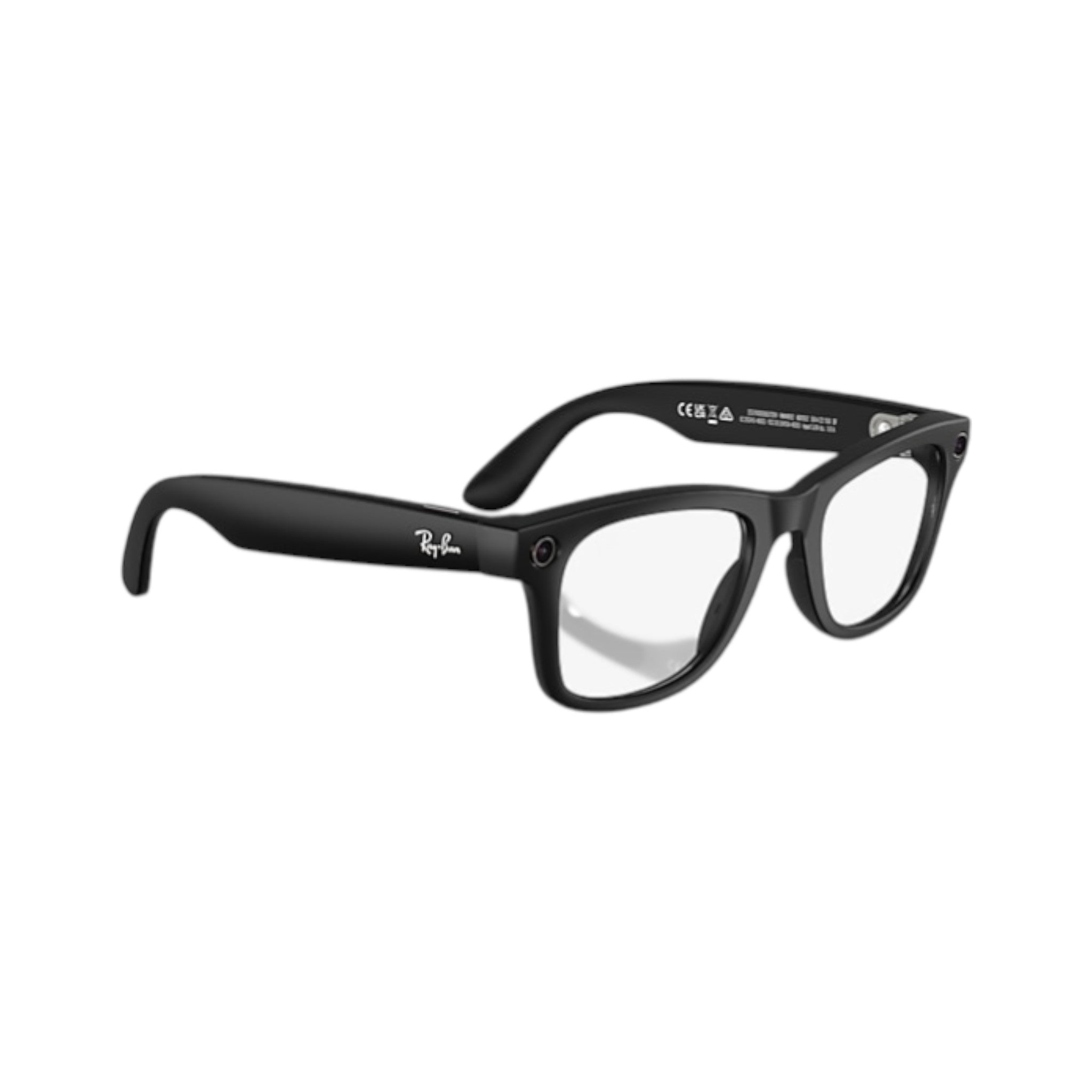 RAYBAN META - WAYFARER NERO OPACO TRANSITIONS (2°Gen)