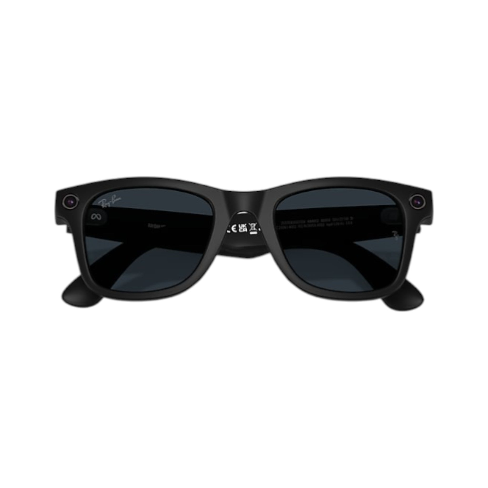 RAYBAN META - WAYFARER NERO OPACO TRANSITIONS (2°Gen)