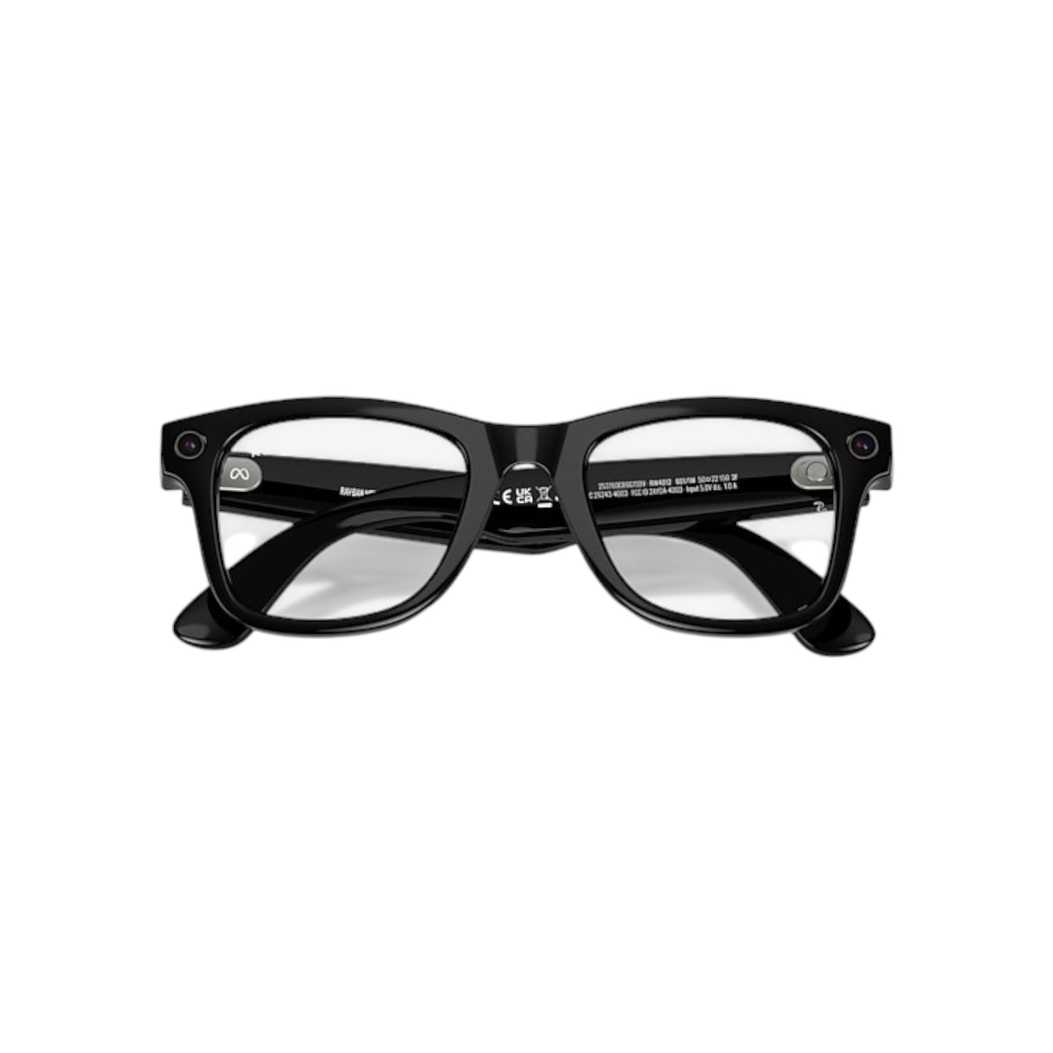 RAYBAN META - WAYFARER NERO TRANSITIONS (2°Gen)