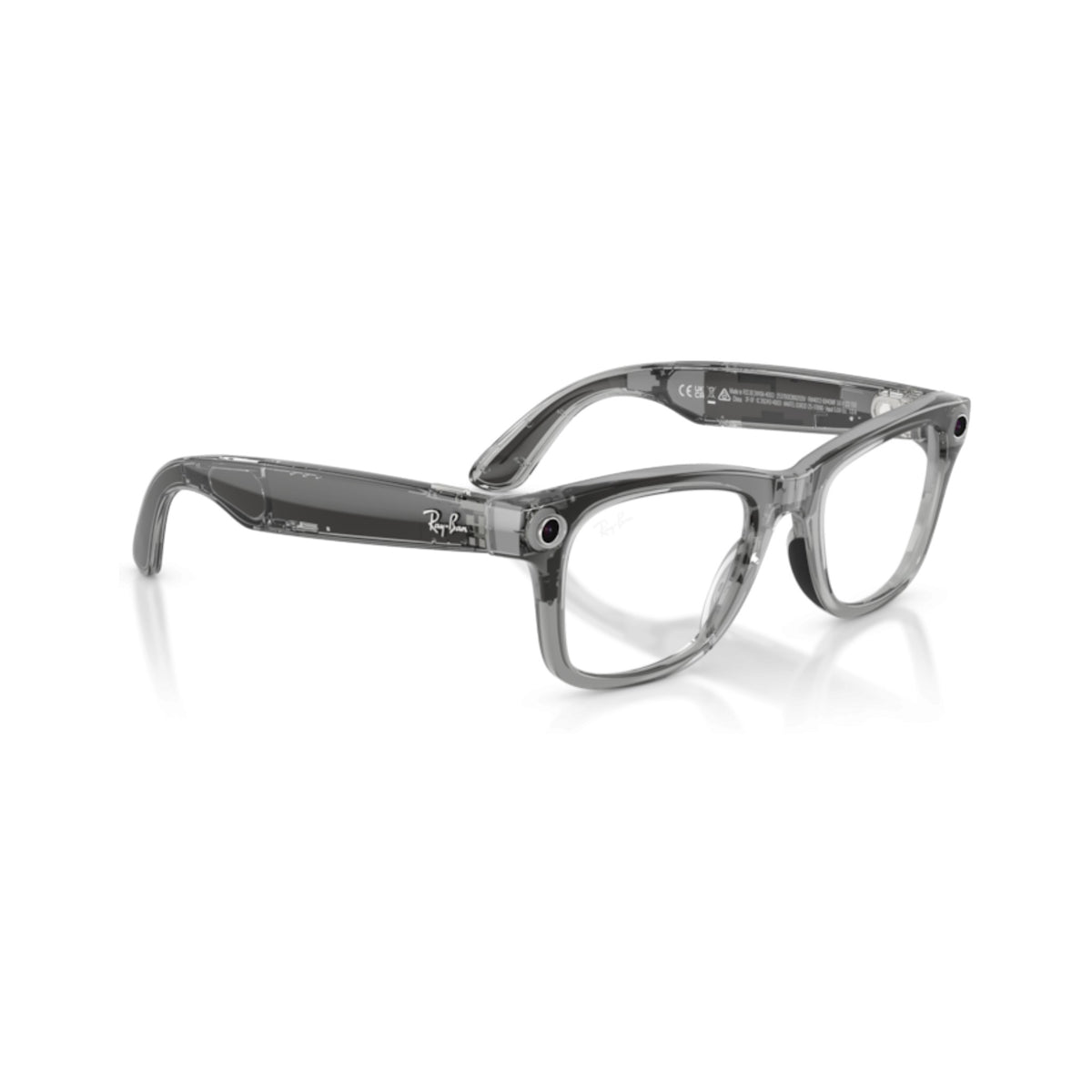 RAYBAN META - WAYFARER TRASPARENTE TRANSITIONS (2°Gen)