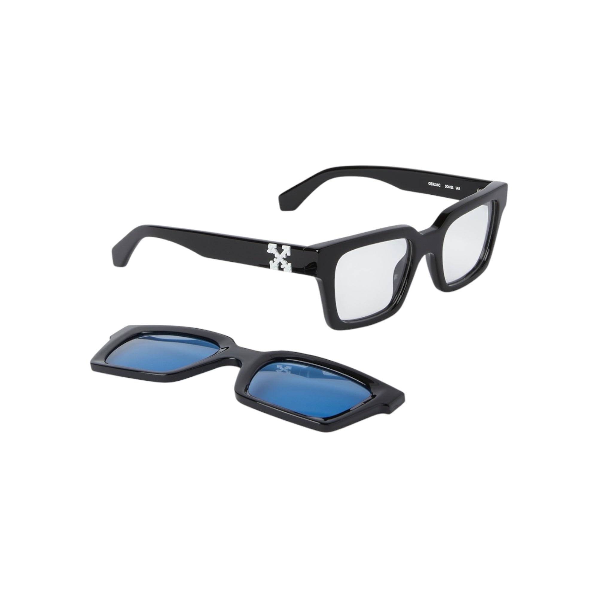 OFF WHITE - OCCHIALI DA SOLE CLIP ON