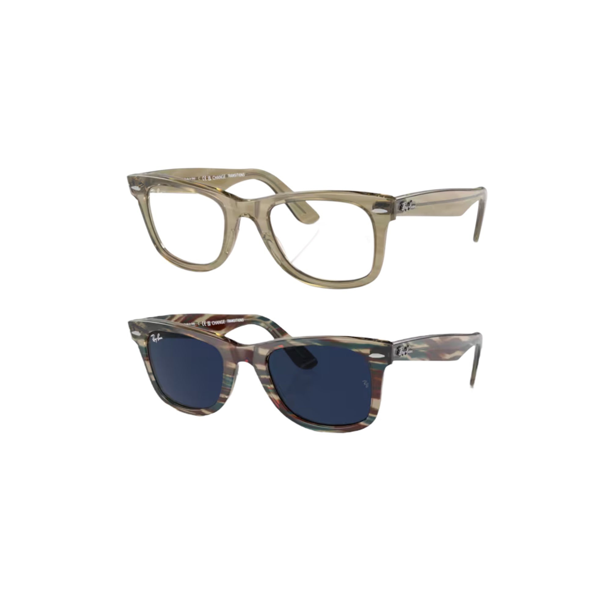 RAYBAN - RB2140S WAYFARER FOTOCROMATICHE OCCHIALI DA SOLE PROMO