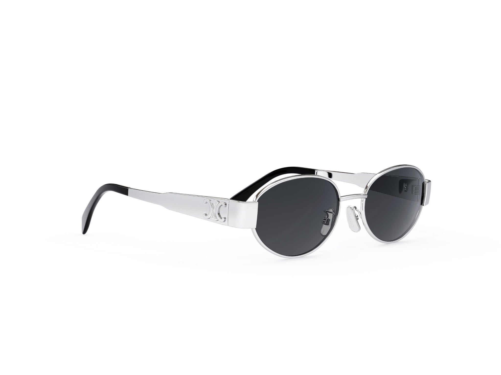 CELINE -  CL40235 TRIOMPHE METAL SUNGLASSES