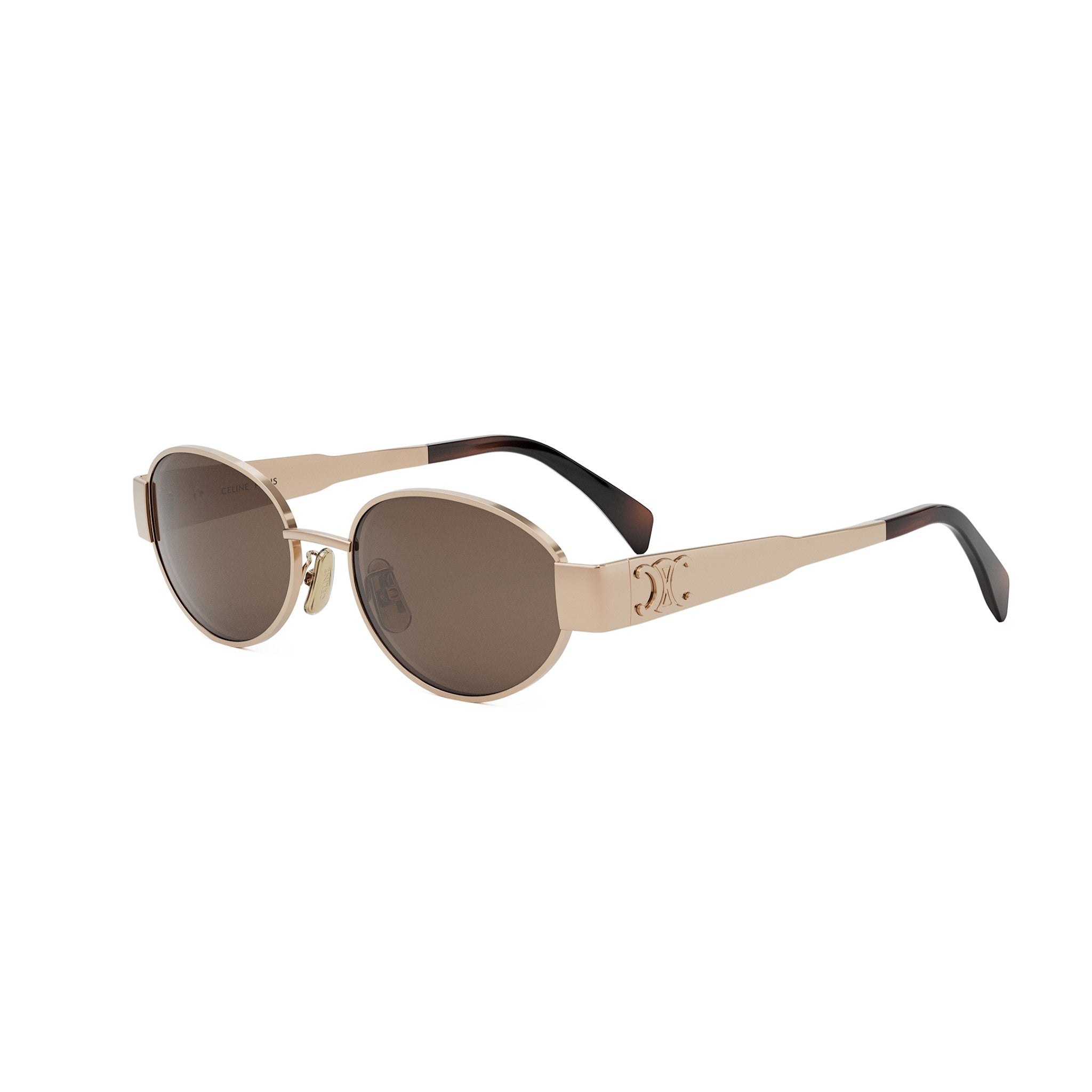 CELINE -  CL40235 TRIOMPHE METAL SUNGLASSES