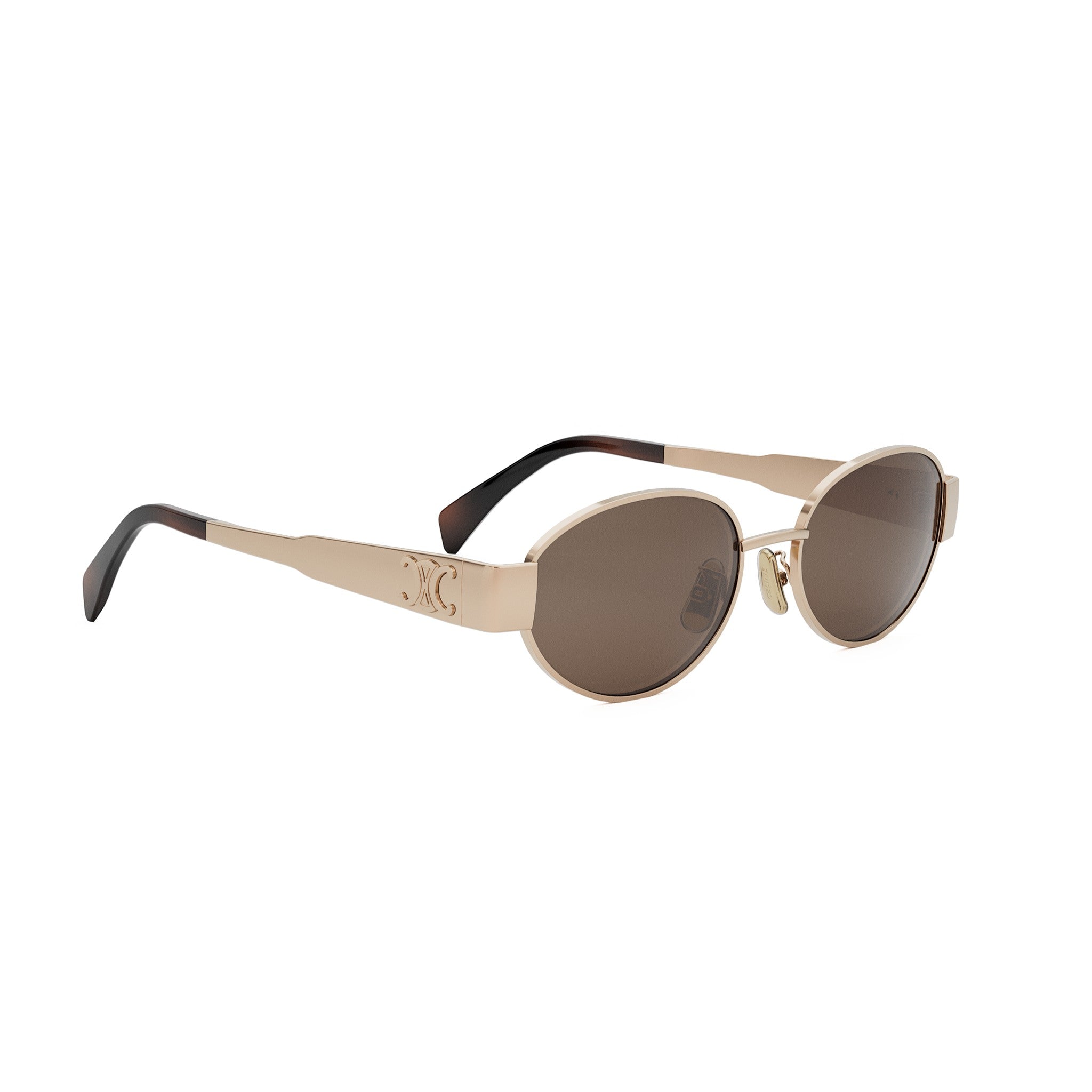 CELINE -  CL40235 TRIOMPHE METAL SUNGLASSES