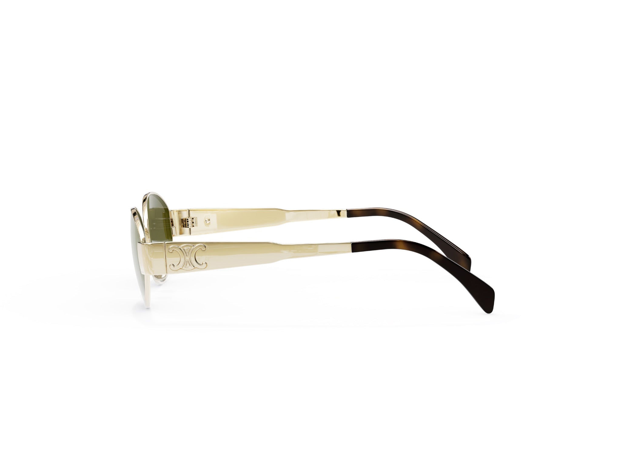 CELINE -  CL40235 TRIOMPHE METAL SUNGLASSES