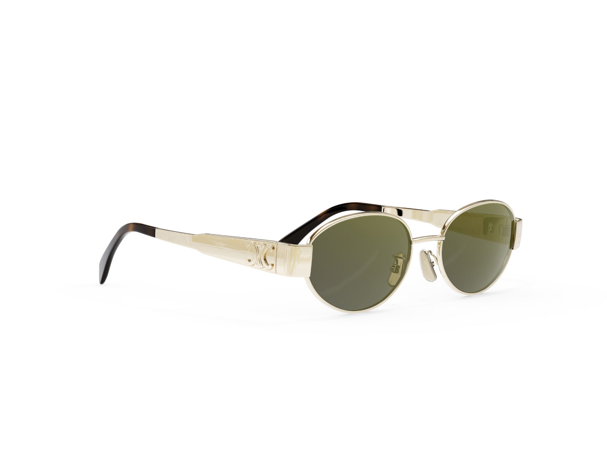 CELINE -  CL40235 TRIOMPHE METAL SUNGLASSES