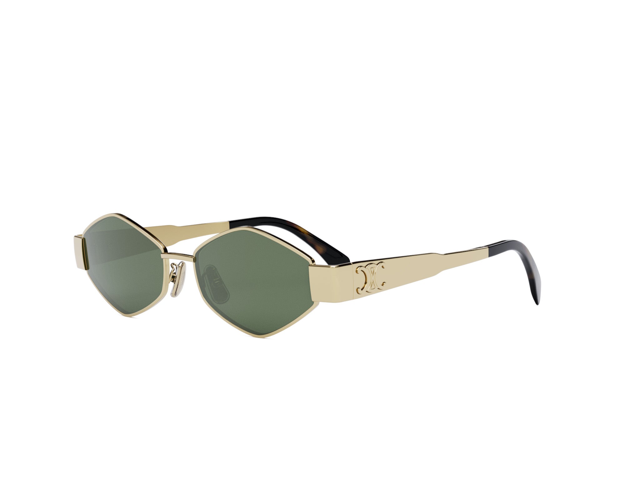 CELINE - CL40254 TRIOMPHE METAL SUNGLASSES