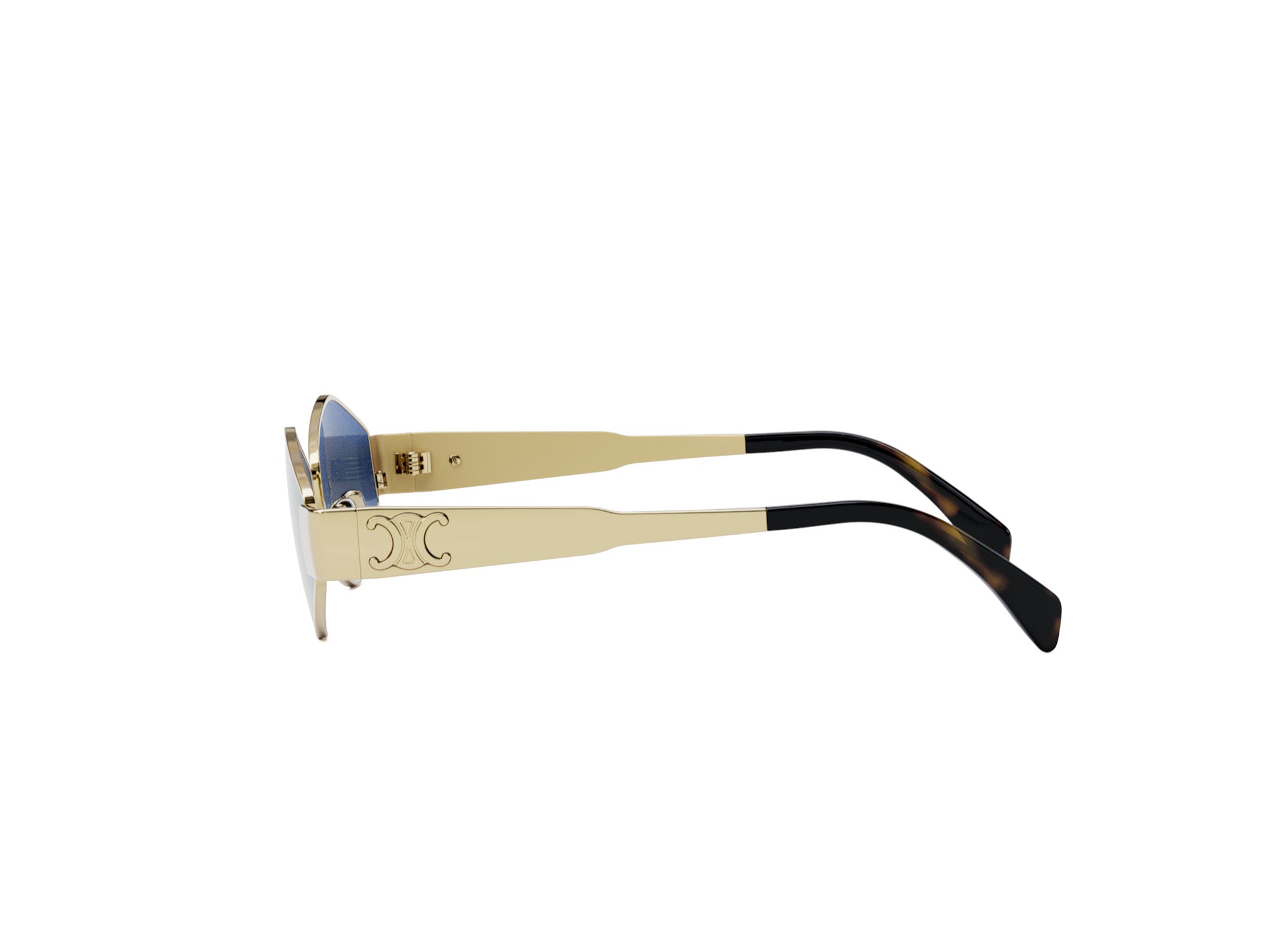 CELINE - CL40254 TRIOMPHE METAL SUNGLASSES