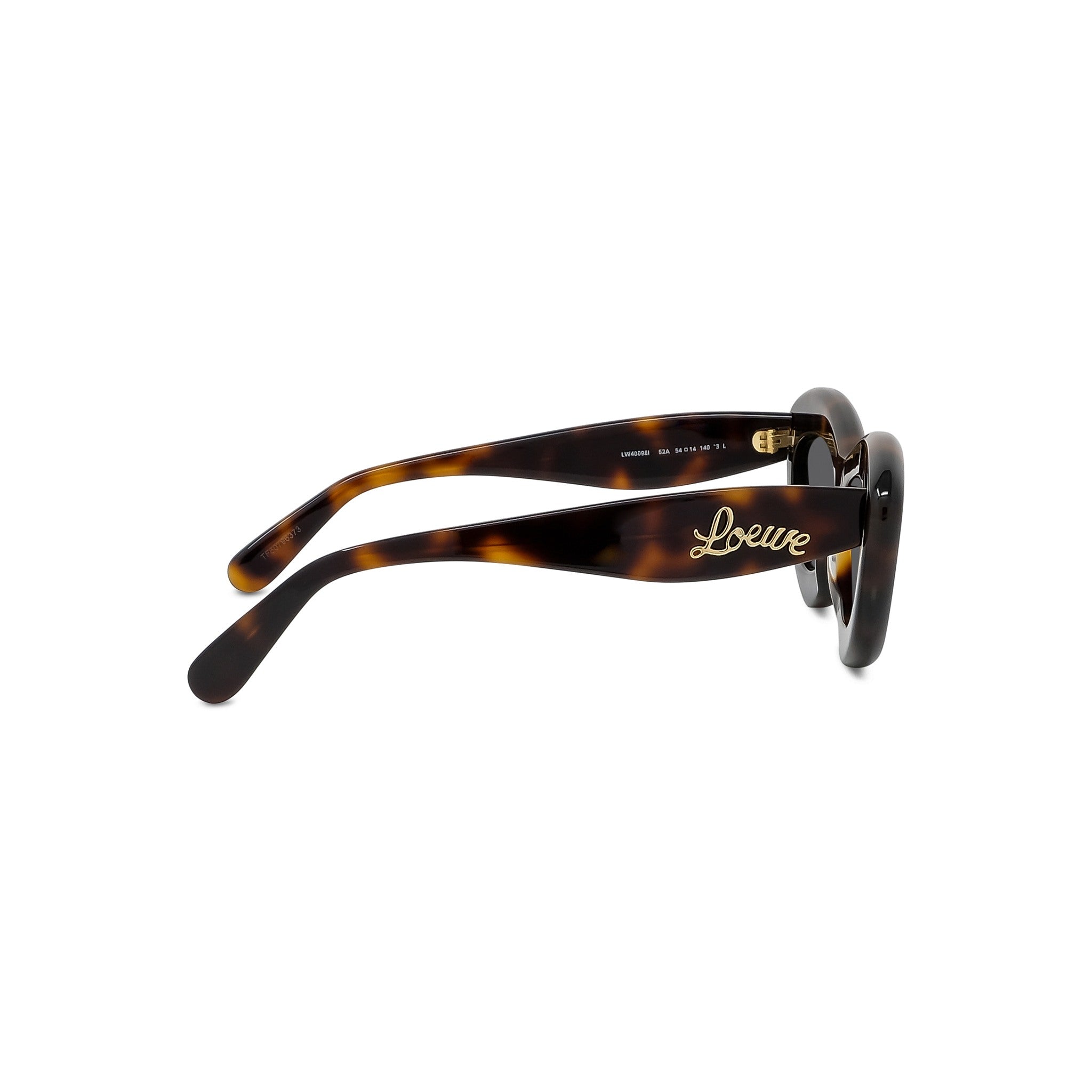 LOEWE - LW40096I CURVY SUNGLASSES