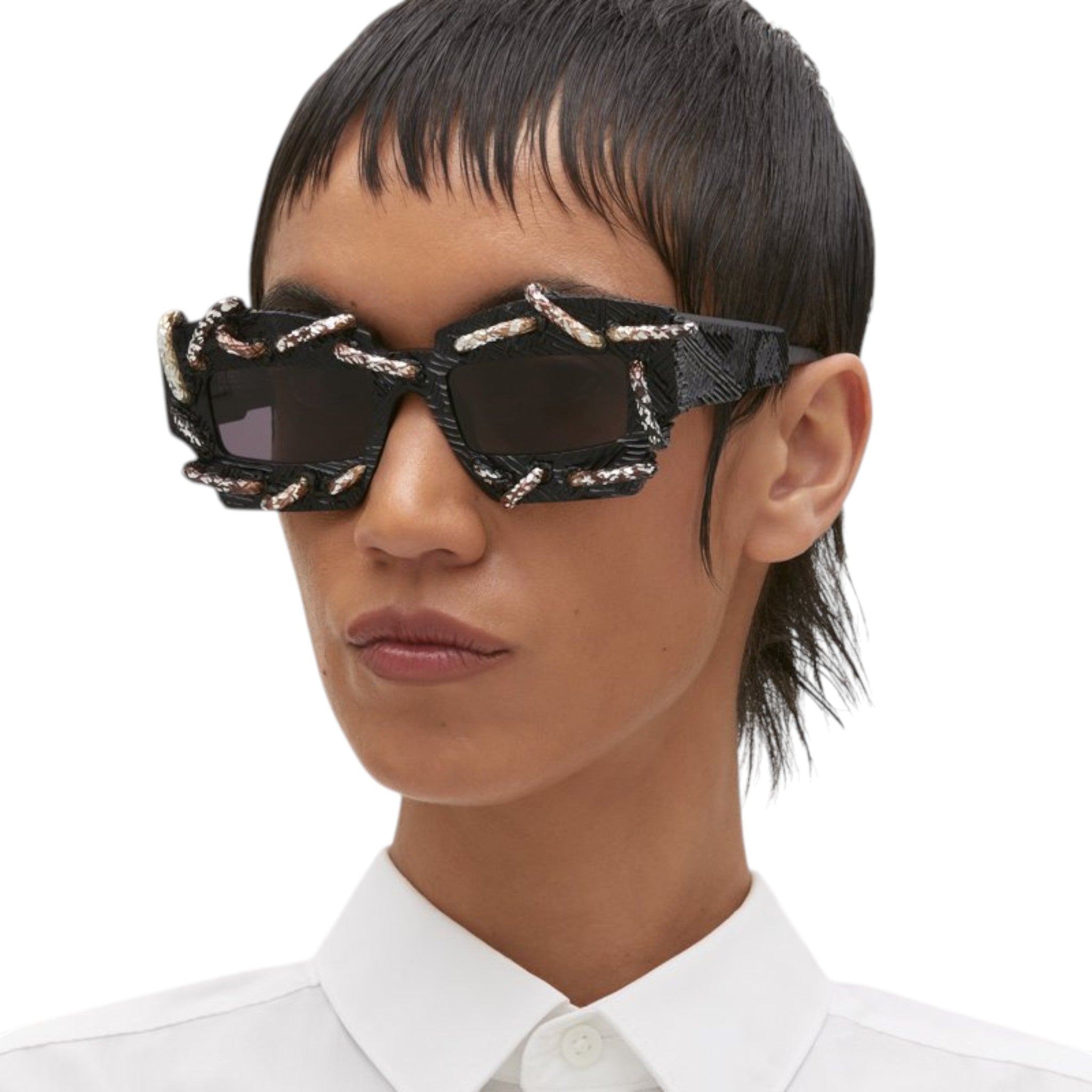 KUBORAUM - X6 GORGONE OCCHIALI DA SOLE