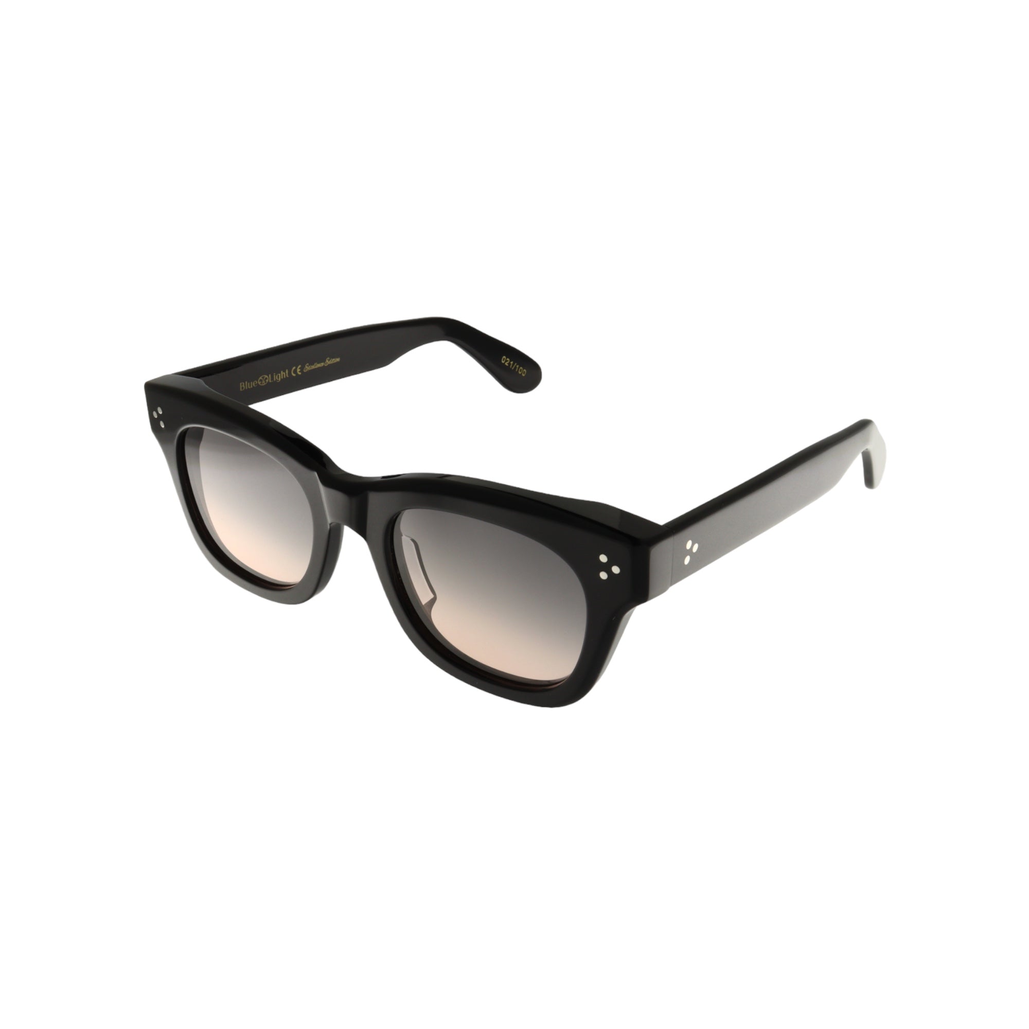 BlueLight - Capri Eyewear CONTE AUGUSTA NERO Ottica Azzurro Capri