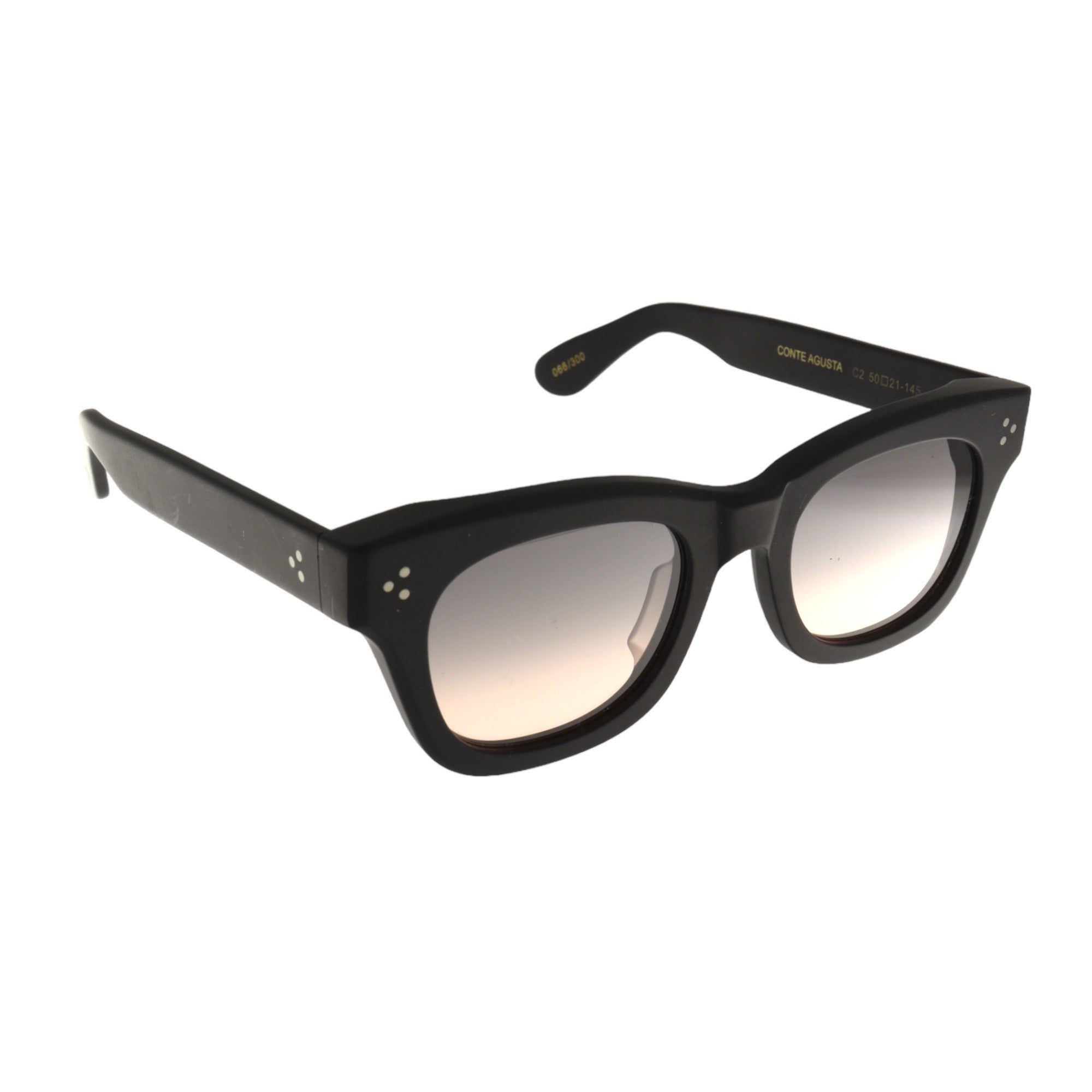 BlueLight - Capri Eyewear CONTE AUGUSTA NERO SATINATO Ottica Azzurro Capri