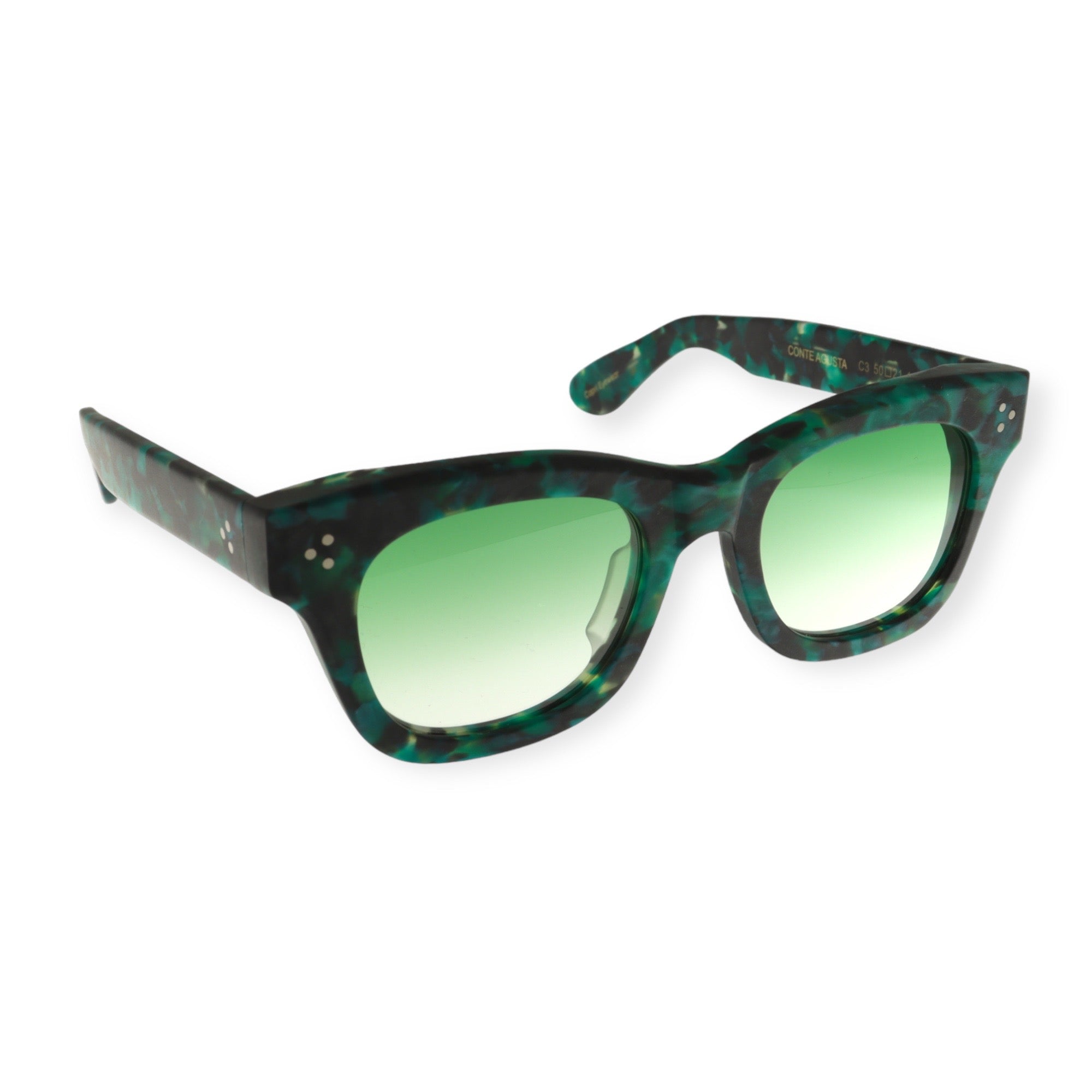 BlueLight - Capri Eyewear CONTE AUGUSTA VERDE MARMO Ottica Azzurro Capri