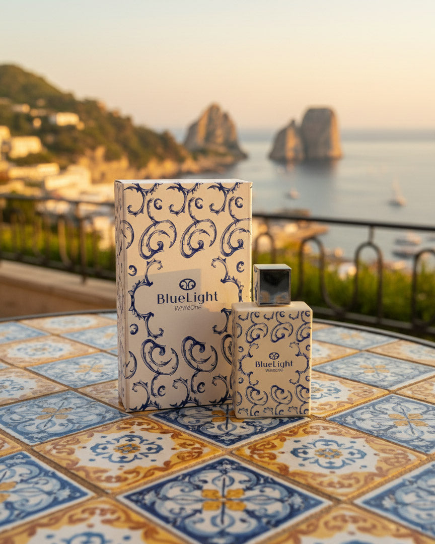 BlueLight WhiteOne Perfume