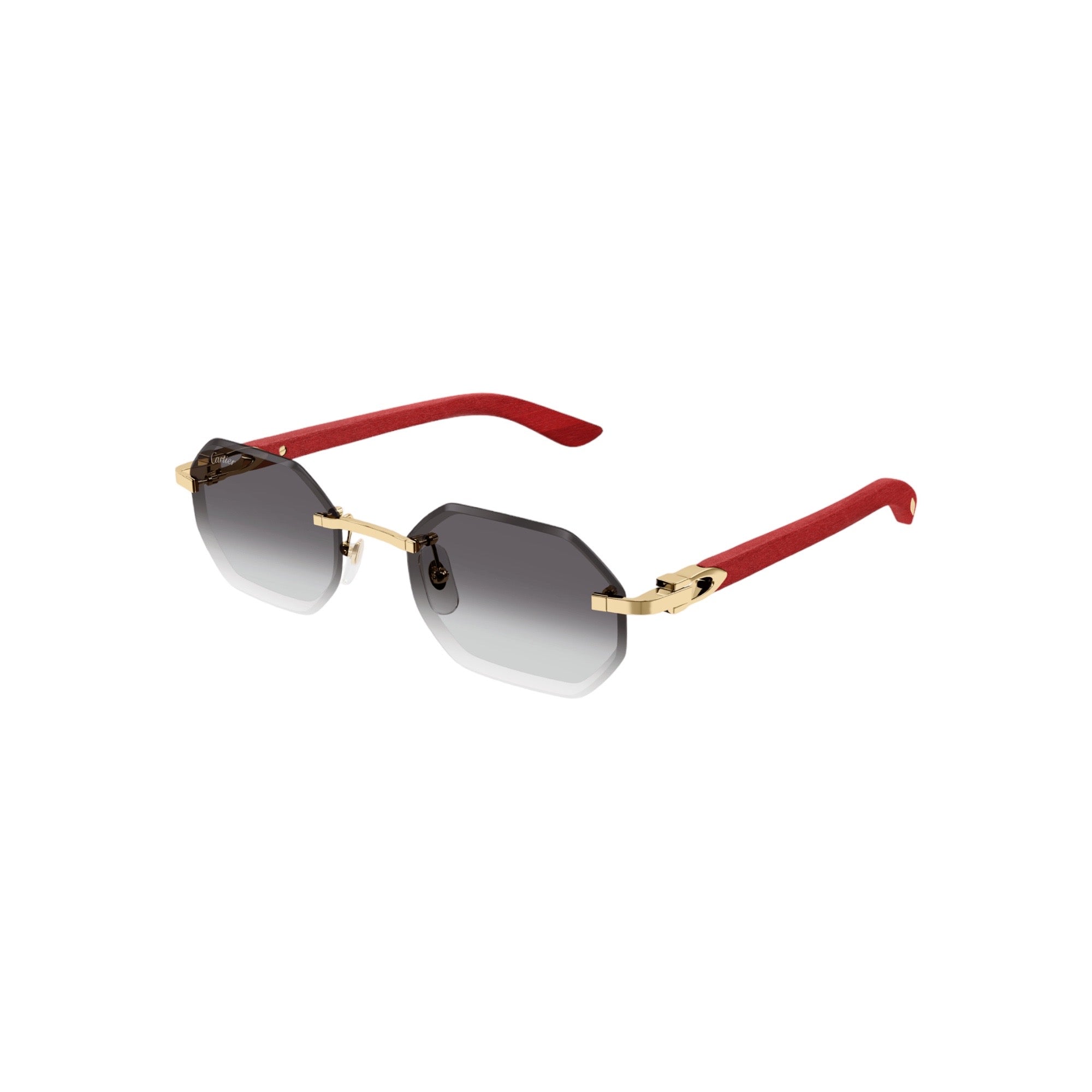 Cartier CARTIER - CT0439S OCCHIALI DA SOLE Ottica Azzurro Capri