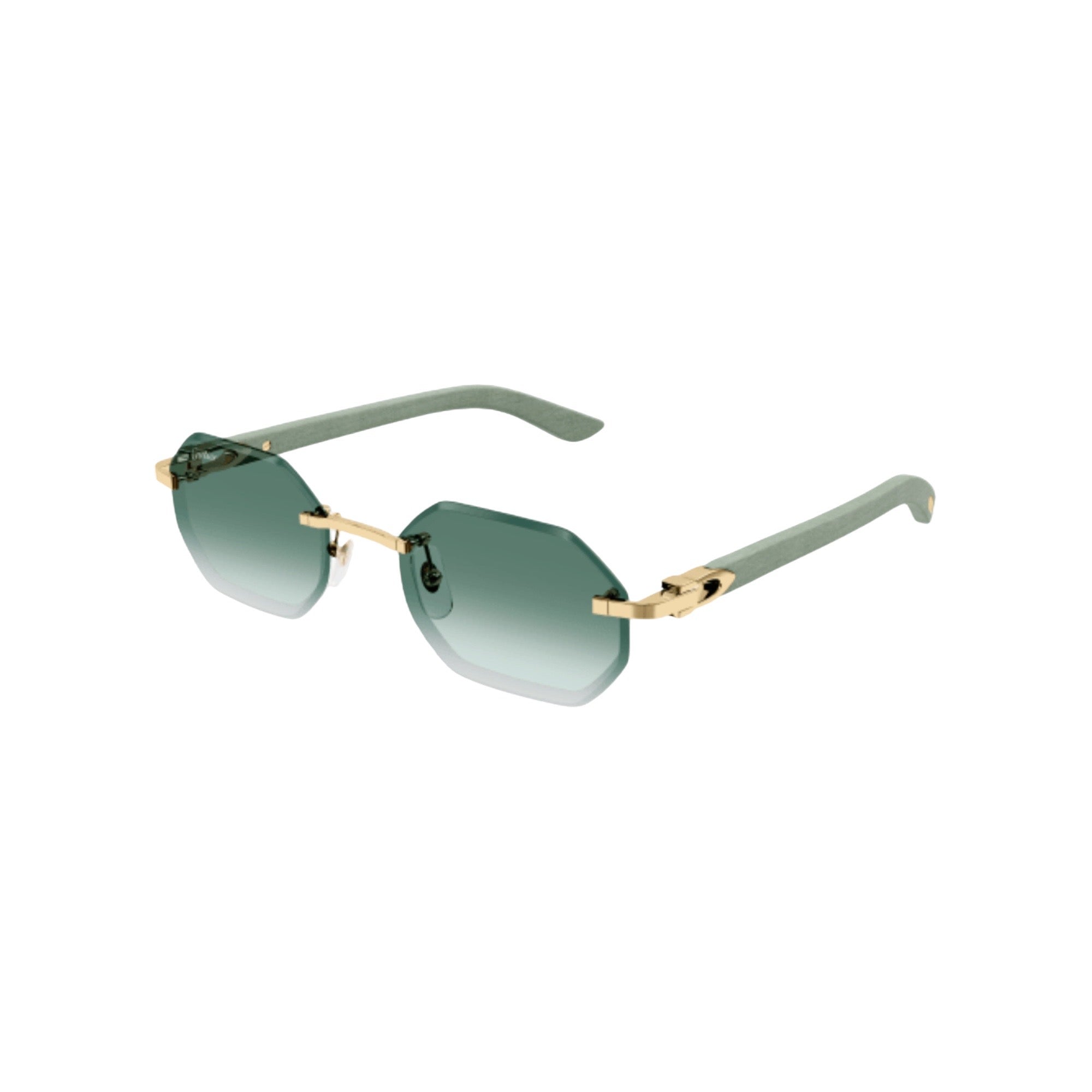 Cartier CARTIER - CT0439S OCCHIALI DA SOLE Ottica Azzurro Capri