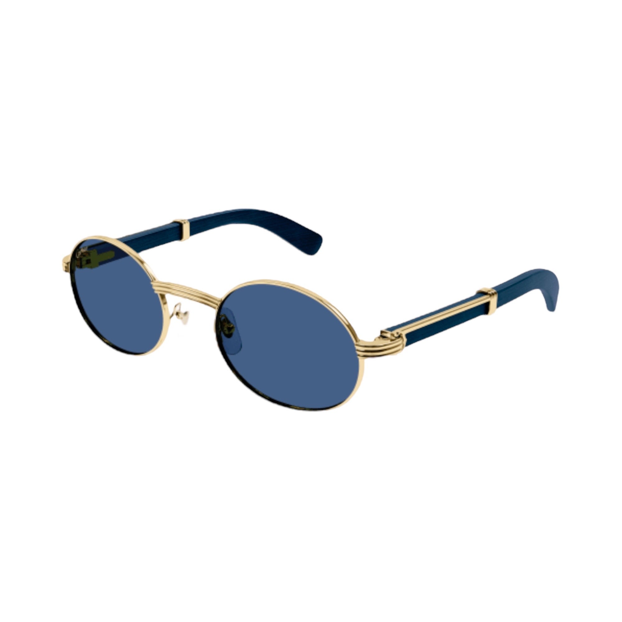 Cartier CARTIER - CT0464S OCCHIALI DA SOLE Ottica Azzurro Capri