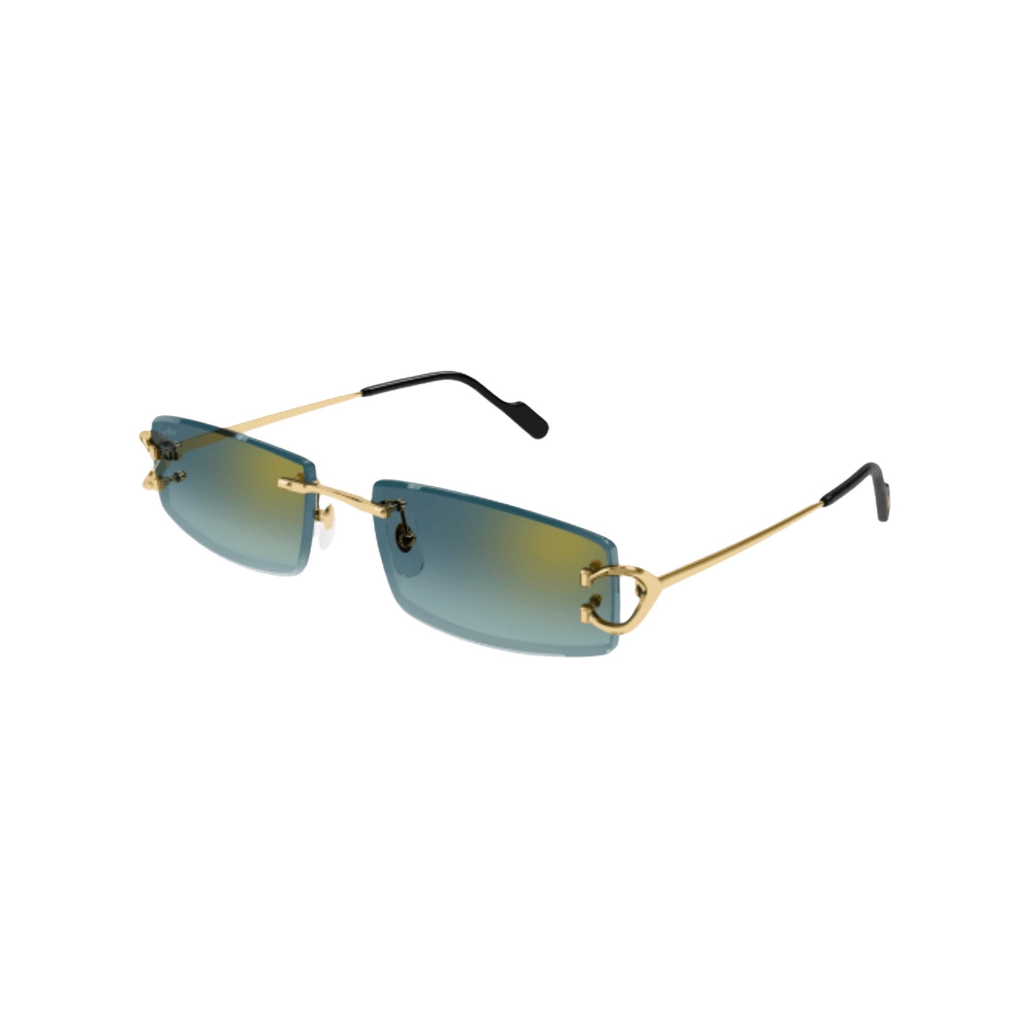 Cartier CARTIER - CT0465 OCCHIALI DA SOLE Ottica Azzurro Capri