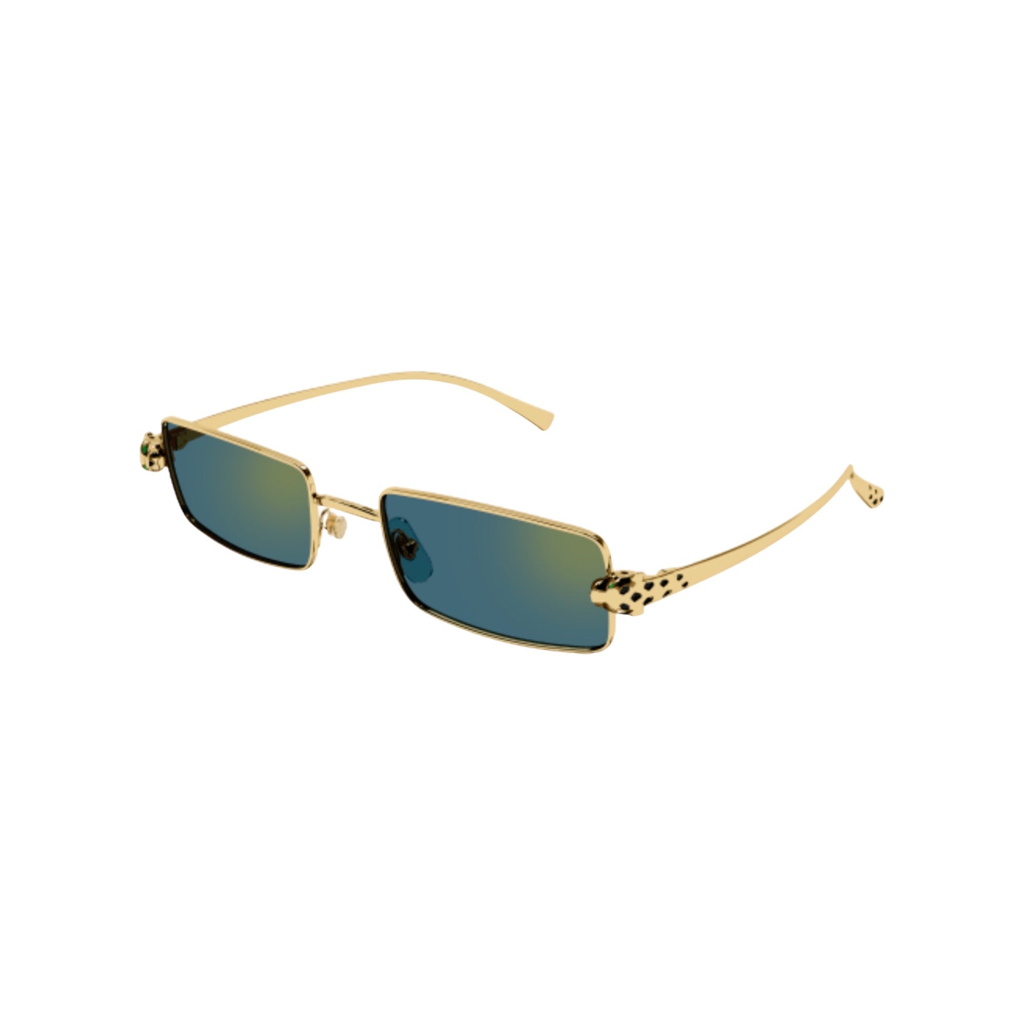 Cartier CARTIER - CT0473S OCCHIALI DA SOLE Ottica Azzurro Capri