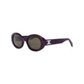 Celine CELINE - CL40194U TRIOMPHE OCCHIALE DA SOLE Ottica Azzurro Capri