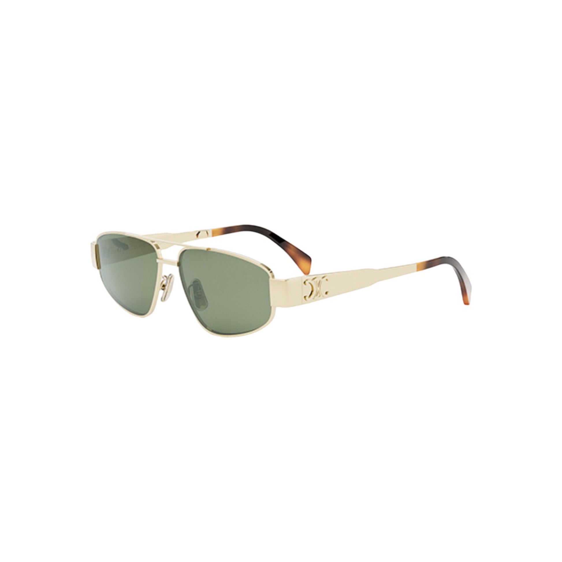 Celine CELINE - CL40281U TRIOMPHE METAL OCCHIALI DA SOLE Ottica Azzurro Capri