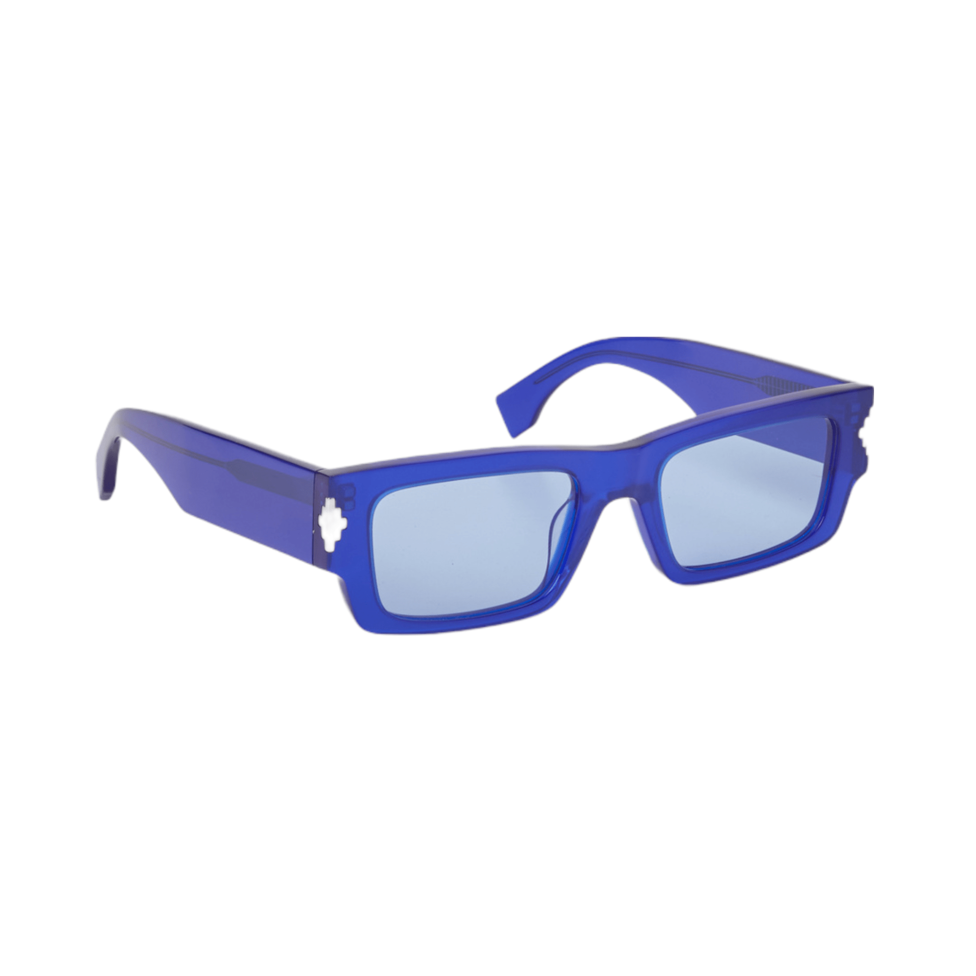 County Of Milan Marcelo Burlon COUNTY OF MILAN MARCELO BURLON - ALERCE Ottica Azzurro Capri